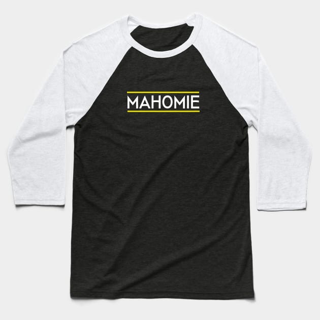 Mahomie Baseball T-Shirt by nyah14